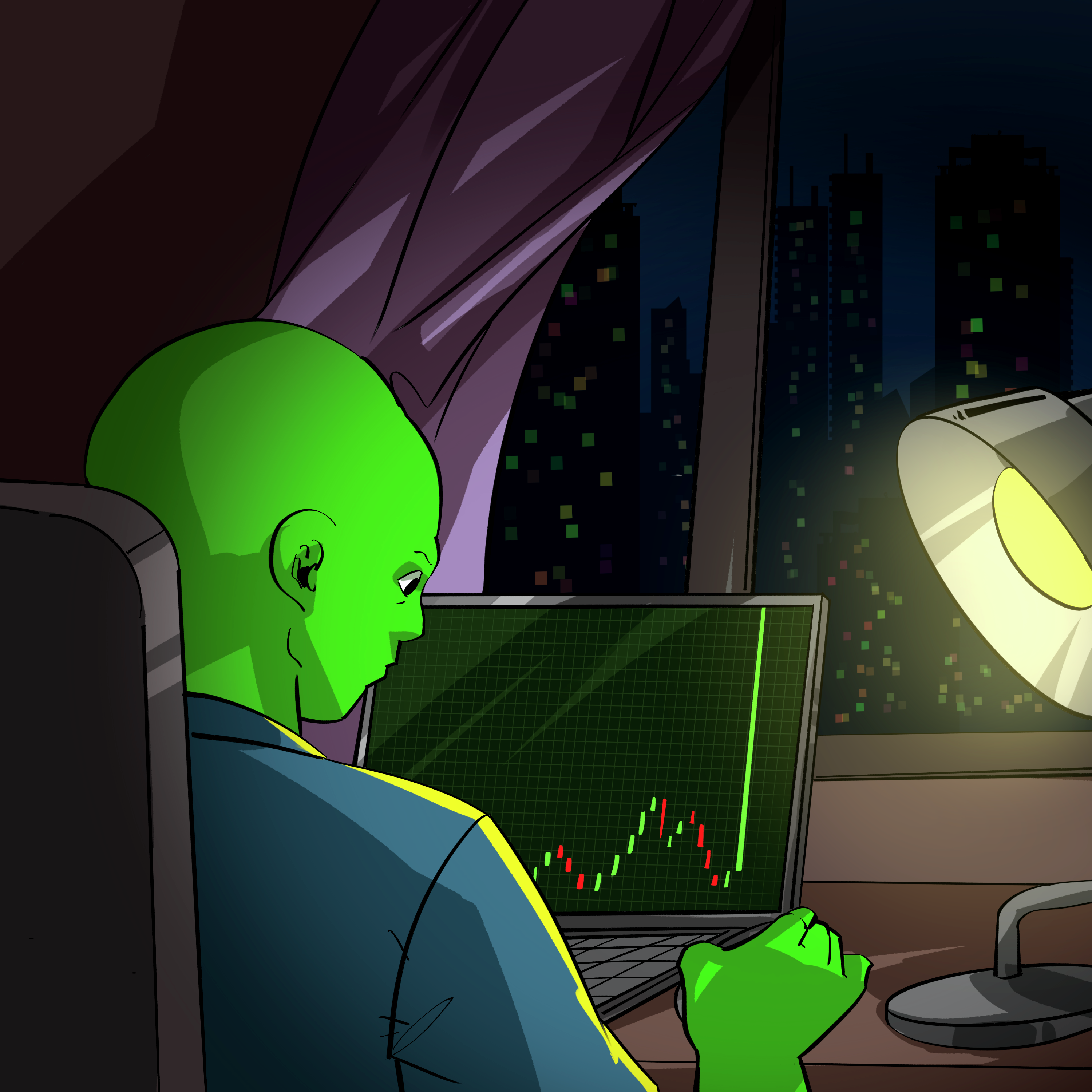 Night charts